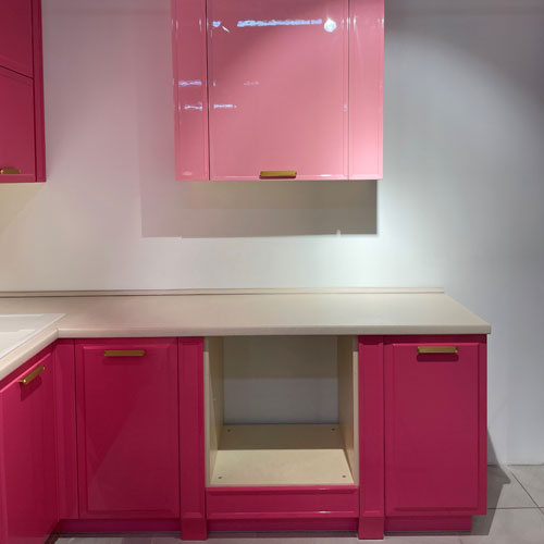 Mossman розовая 1 распродажа выставочного образца кухни со скидкой